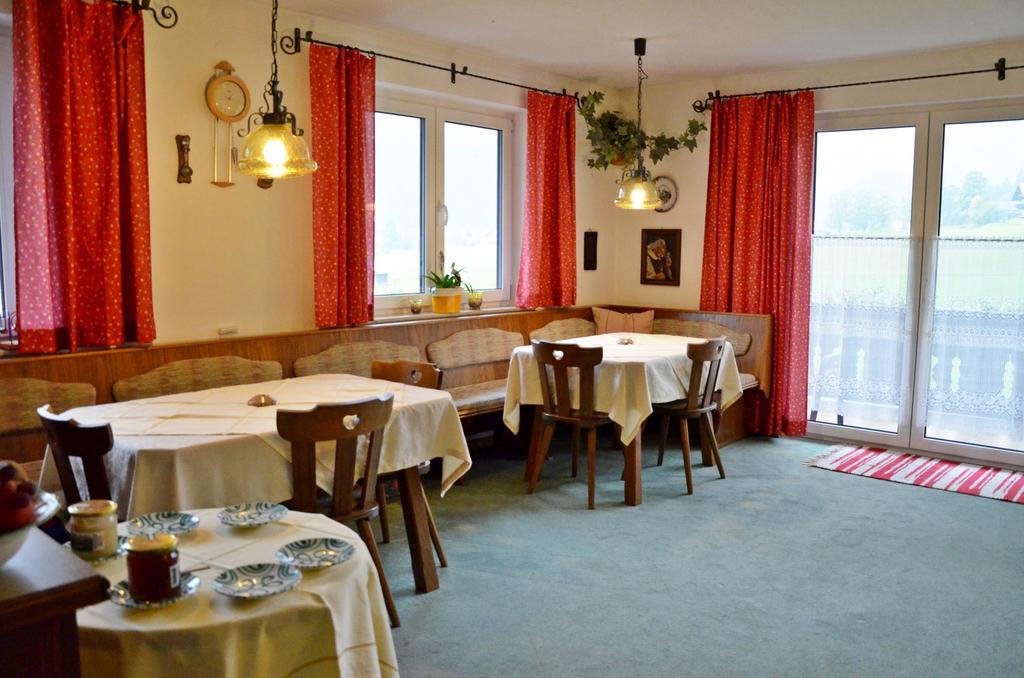 Fruehstueckspension Pachler Gosau Luaran gambar