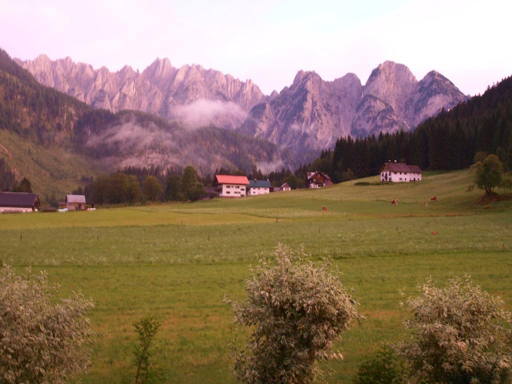 Fruehstueckspension Pachler Gosau Luaran gambar