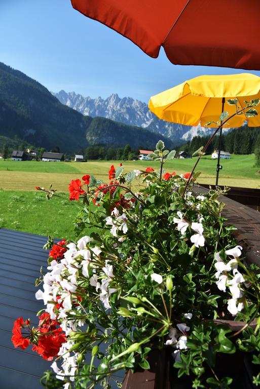 Fruehstueckspension Pachler Gosau Luaran gambar