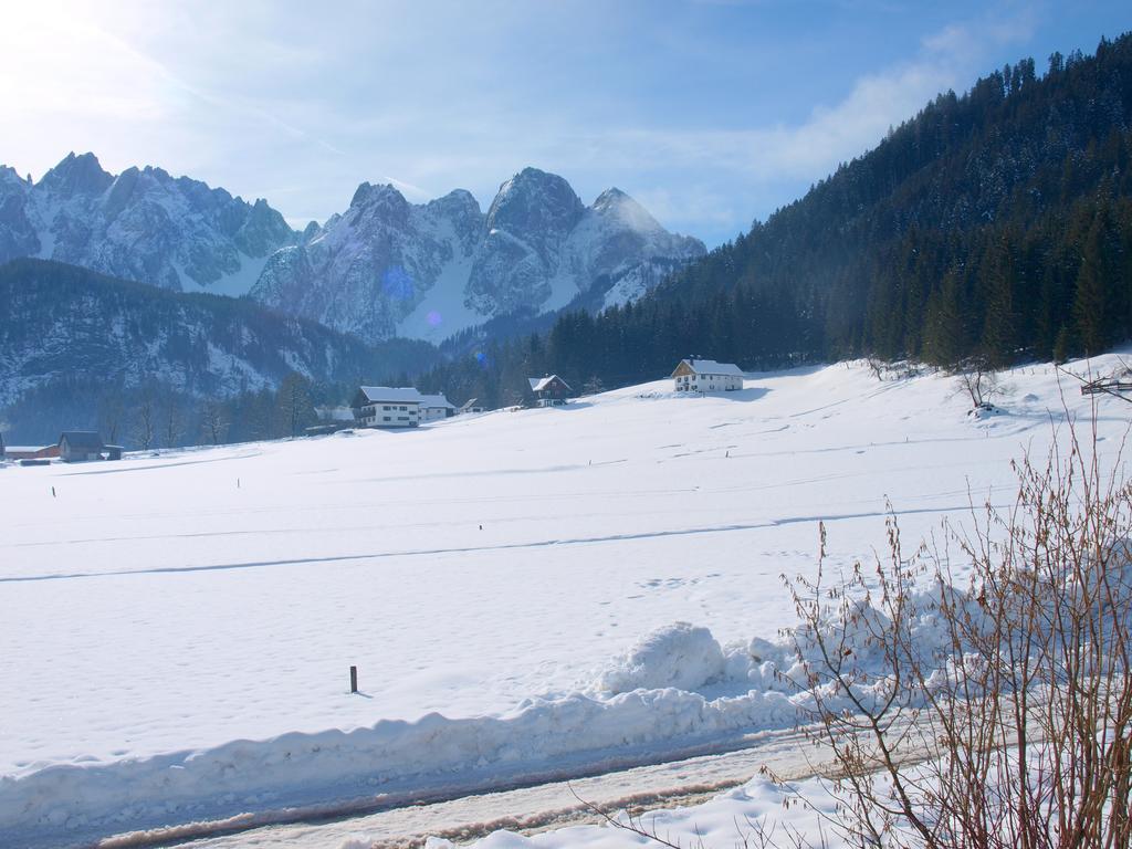 Fruehstueckspension Pachler Gosau Luaran gambar
