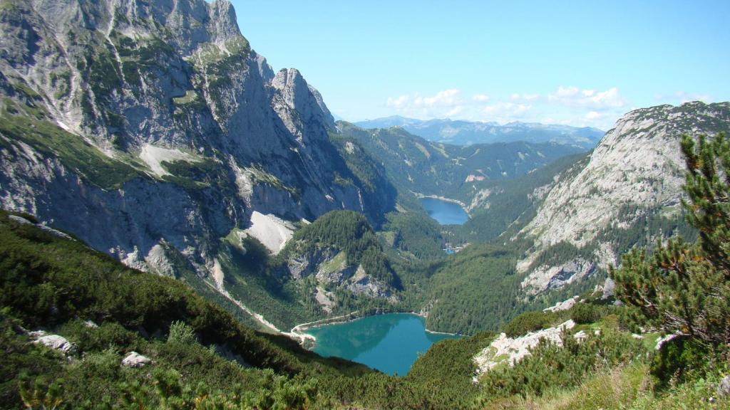 Fruehstueckspension Pachler Gosau Luaran gambar