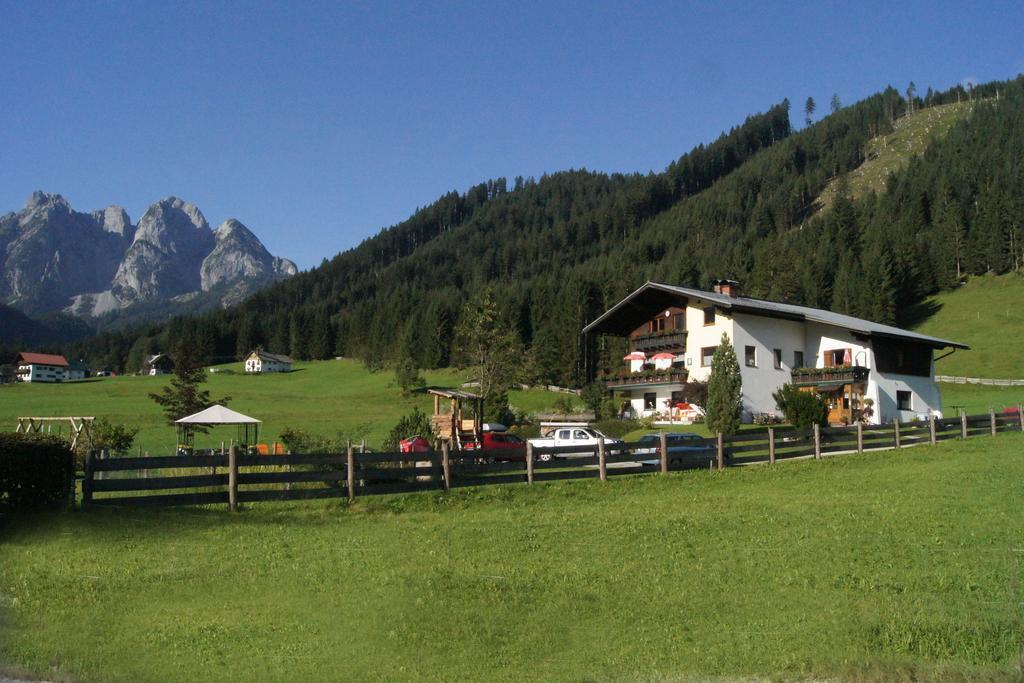 Fruehstueckspension Pachler Gosau Luaran gambar