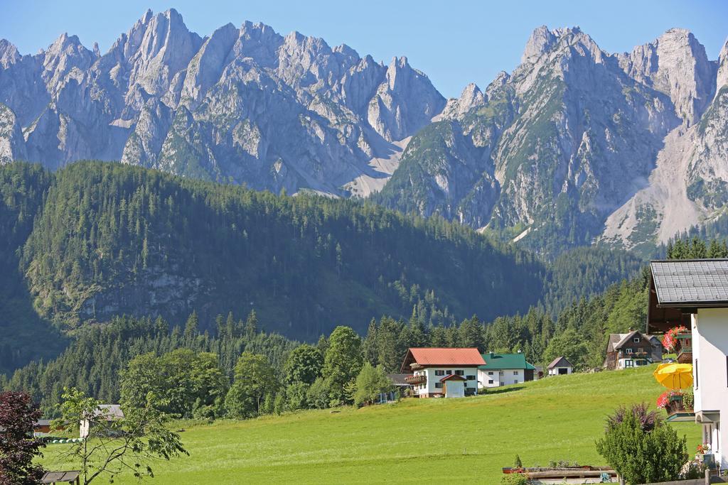 Fruehstueckspension Pachler Gosau Luaran gambar