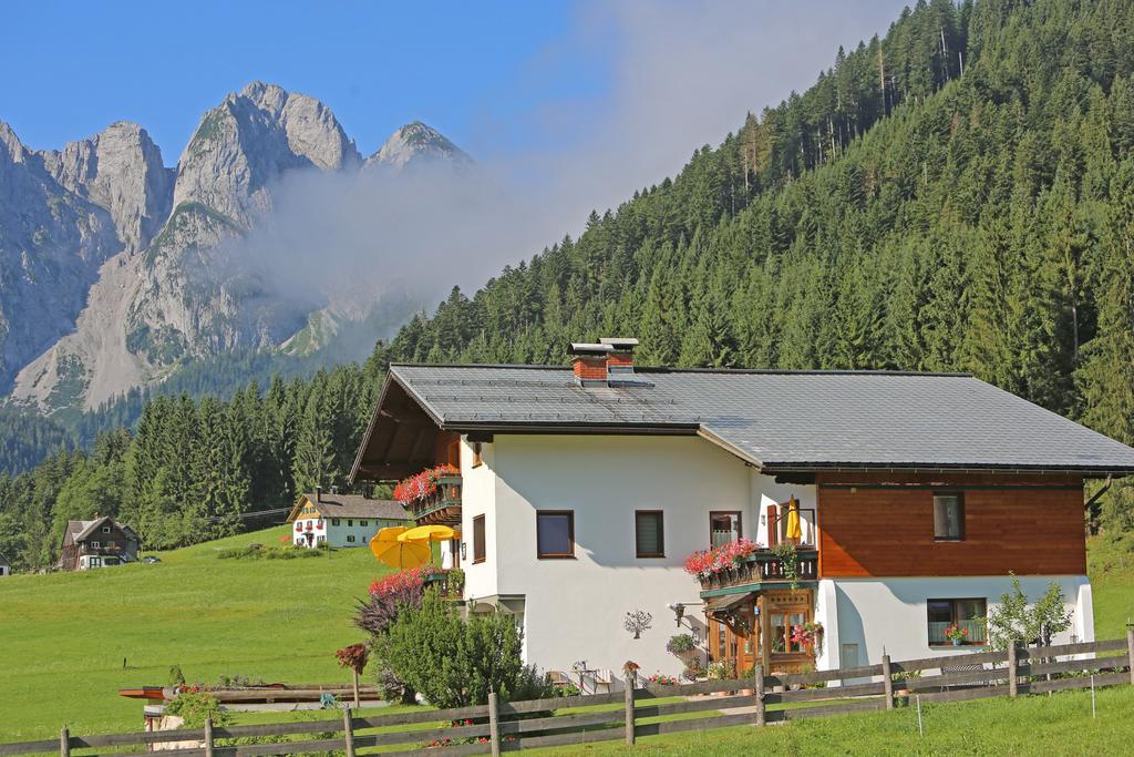 Fruehstueckspension Pachler Gosau Luaran gambar
