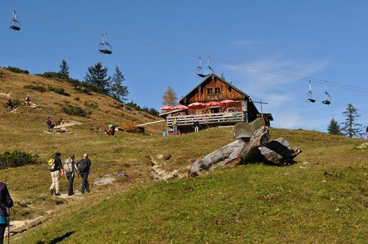 Fruehstueckspension Pachler Gosau Luaran gambar